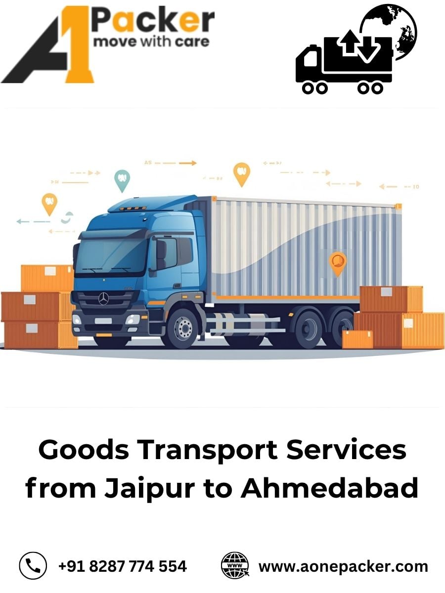 Goods Transport from Jaipur to Ahmedabad