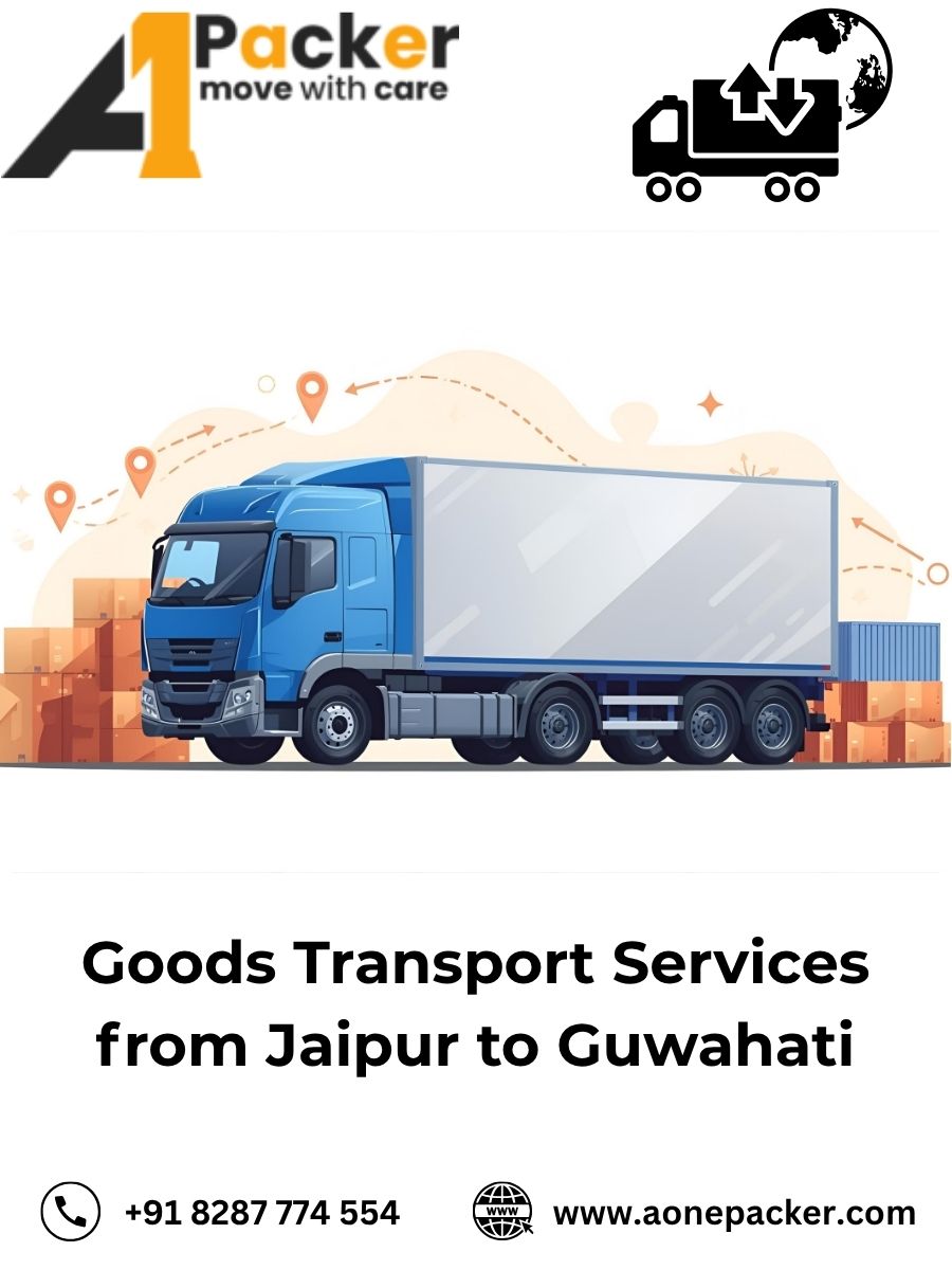 Goods Transport from Jaipur to Guwahati