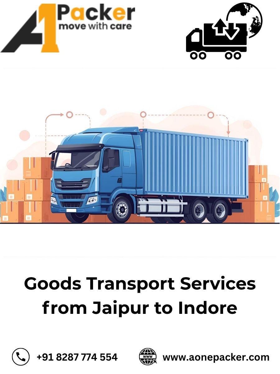 Goods Transport from Jaipur to Indore