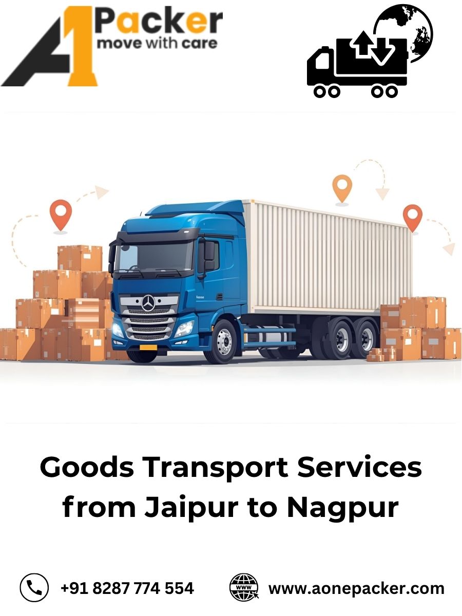 Goods Transport from Jaipur to Nagpur