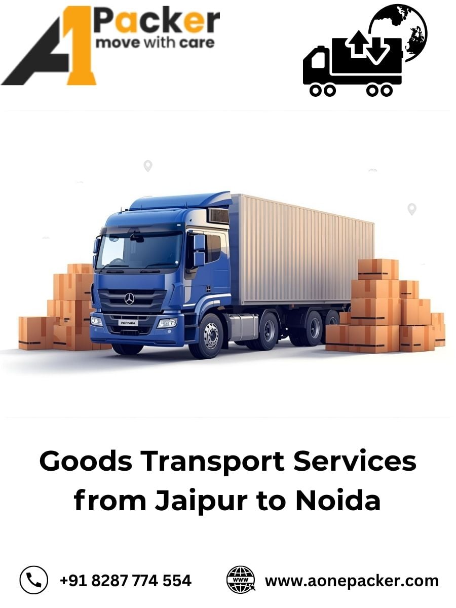 Goods Transport from Jaipur to Noida