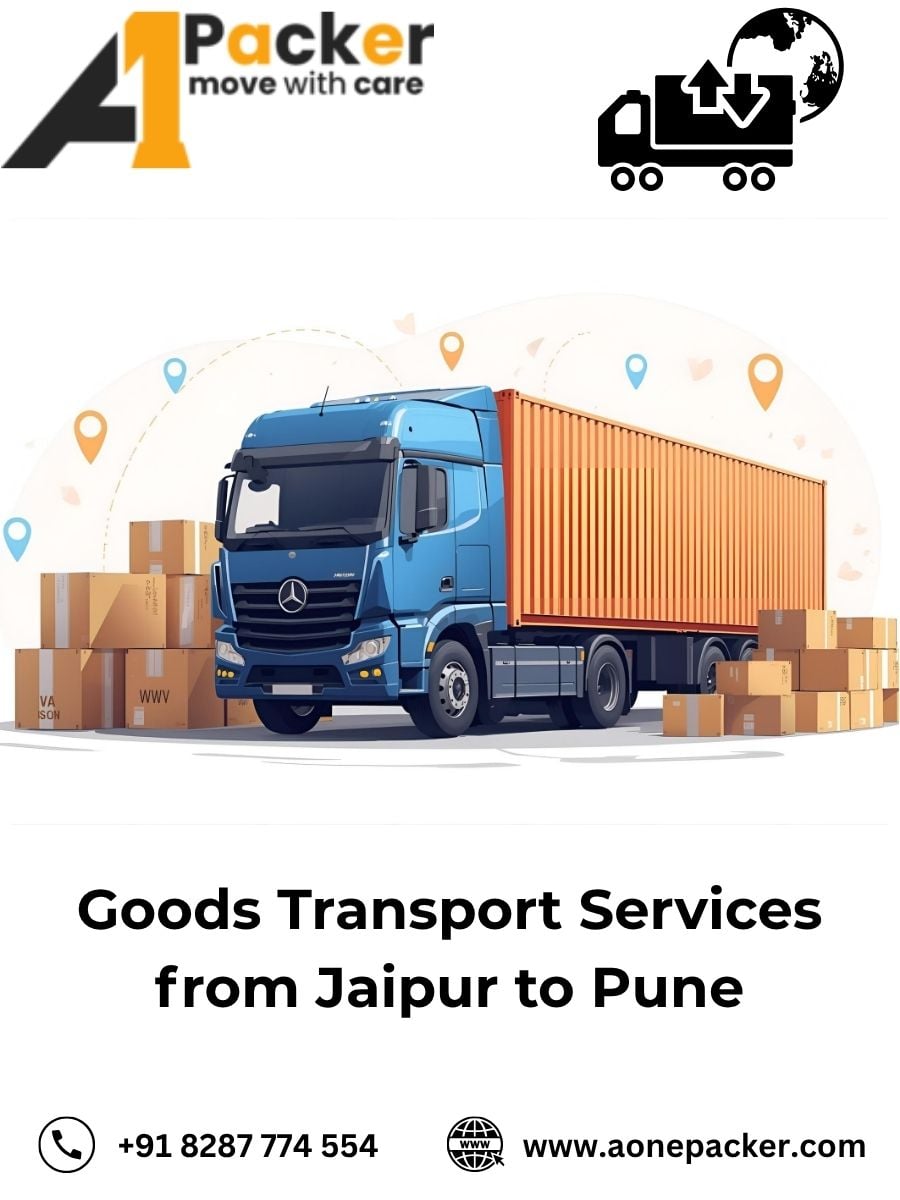 Goods Transport from Jaipur to Pune