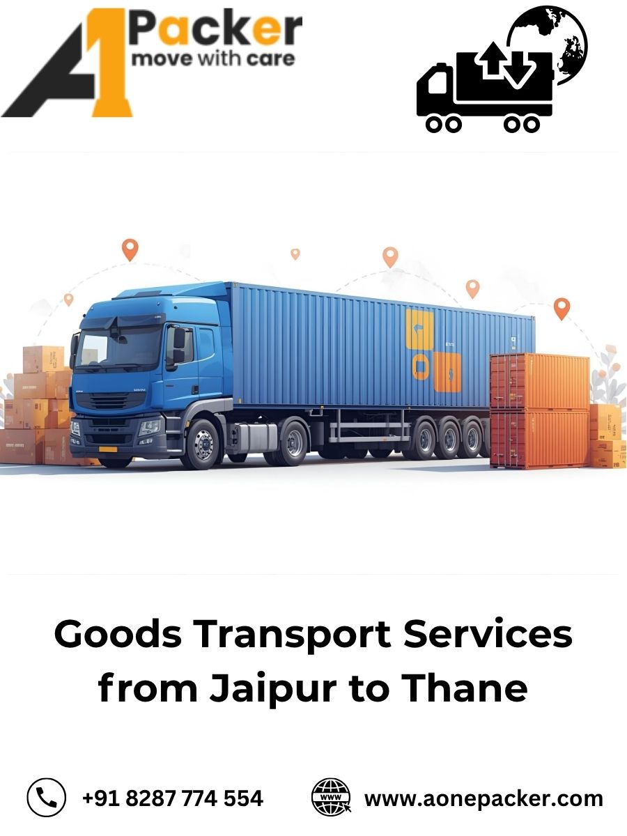 Goods Transport from Jaipur to Thane