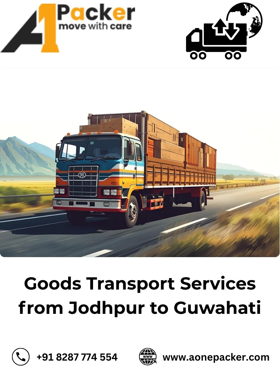 Goods Transport from Jodhpur to Guwahati