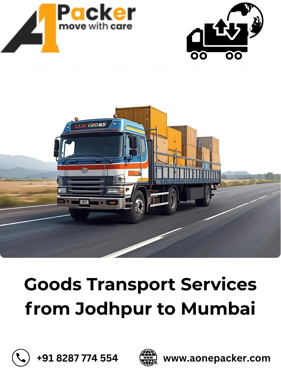 Goods Transport from Jodhpur to Mumbai
