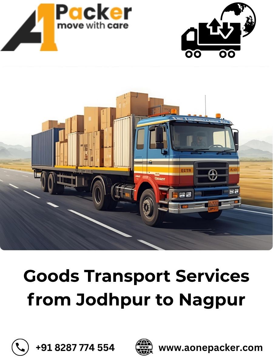 Goods Transport from Jodhpur to Nagpur
