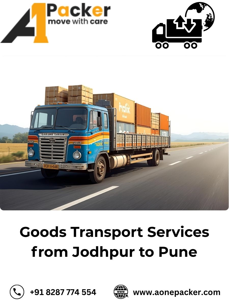 Goods Transport from Jodhpur to Pune