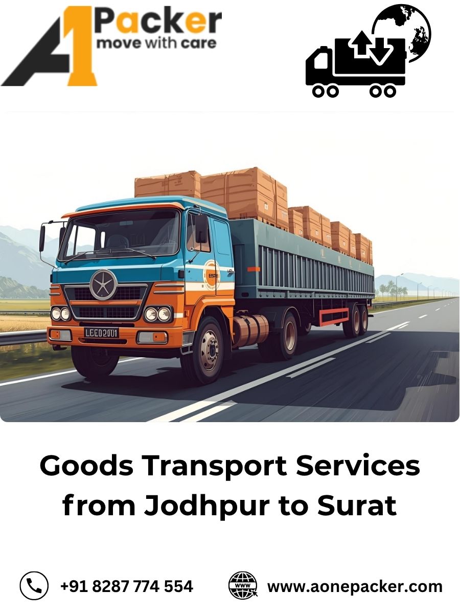 Goods Transport from Jodhpur to Surat