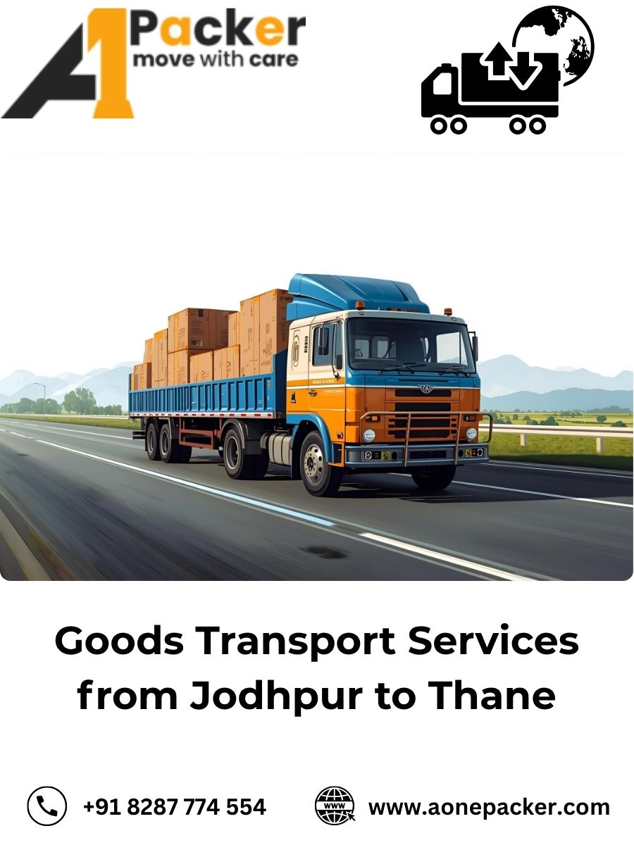 Goods Transport from Jodhpur to Thane