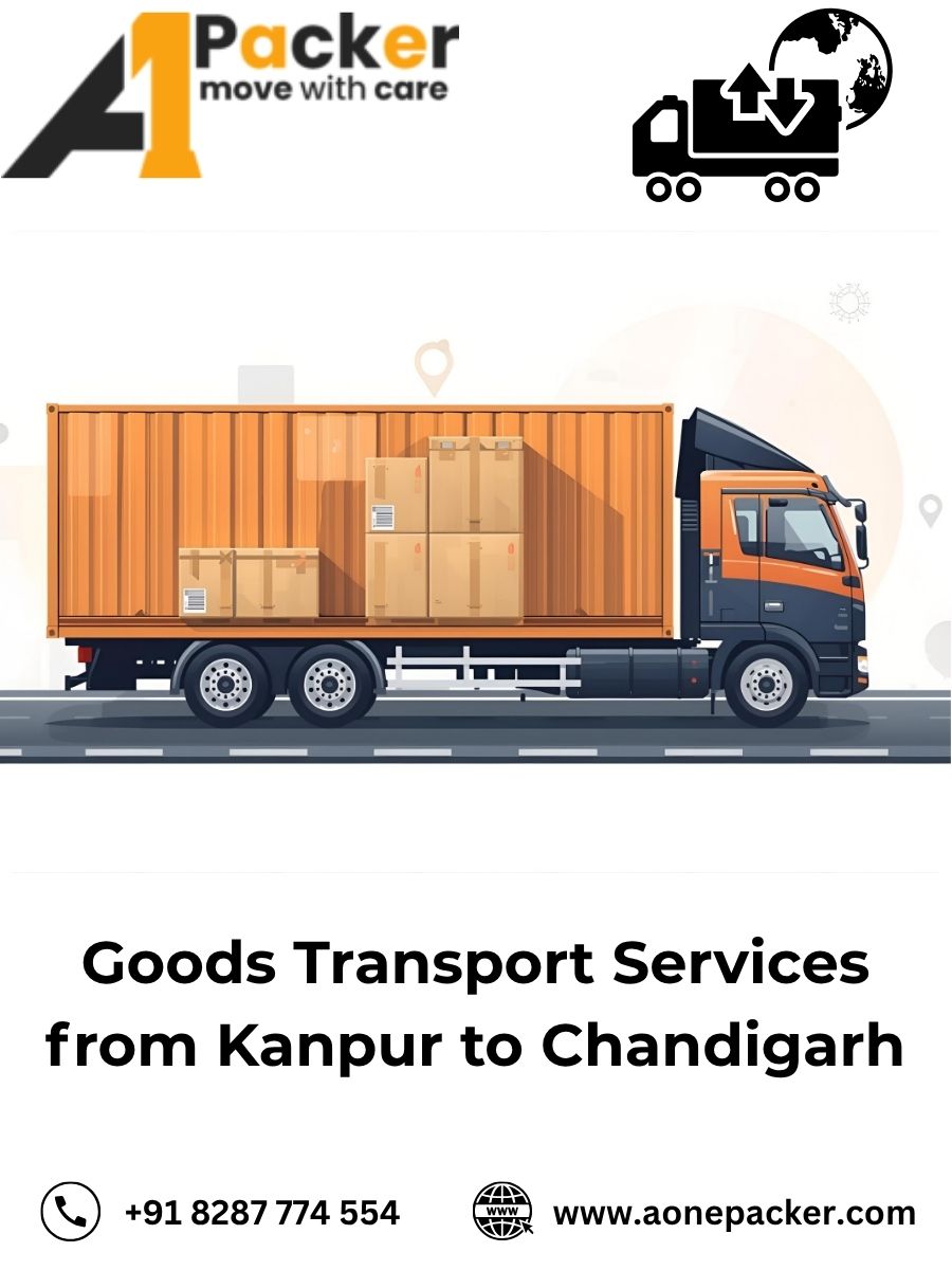 Goods Transport from Kanpur to Chandigarh