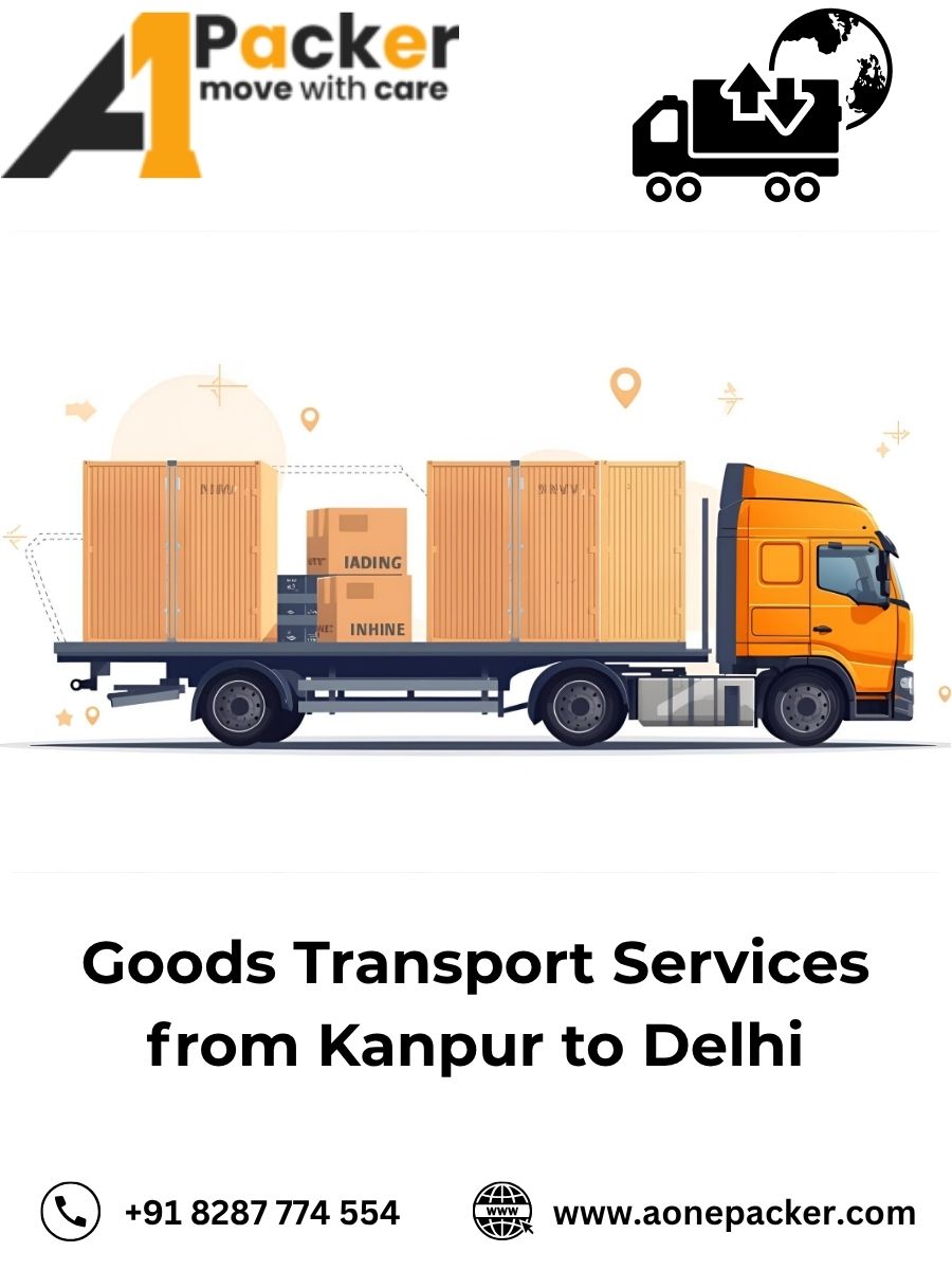 Goods Transport from Kanpur to Delhi