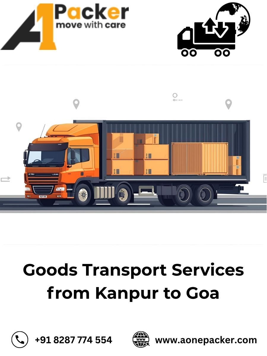 Goods Transport from Kanpur to Goa