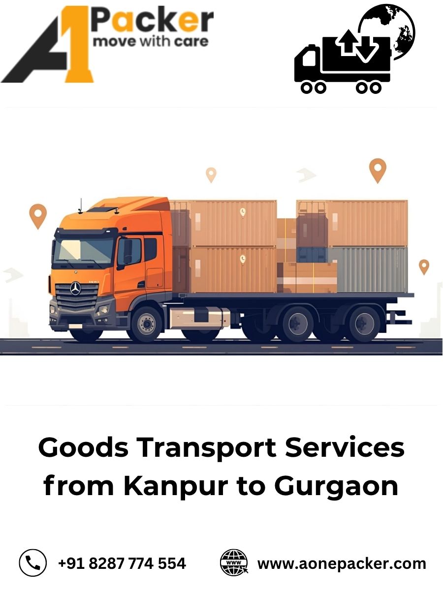 Goods Transport from Kanpur to Gurgaon