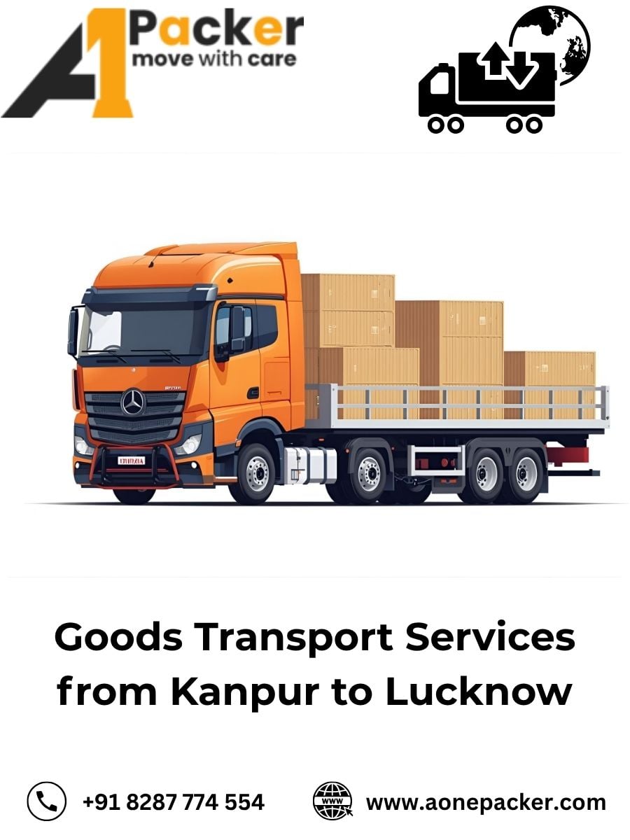 transport cost from Kanpur to Lucknow