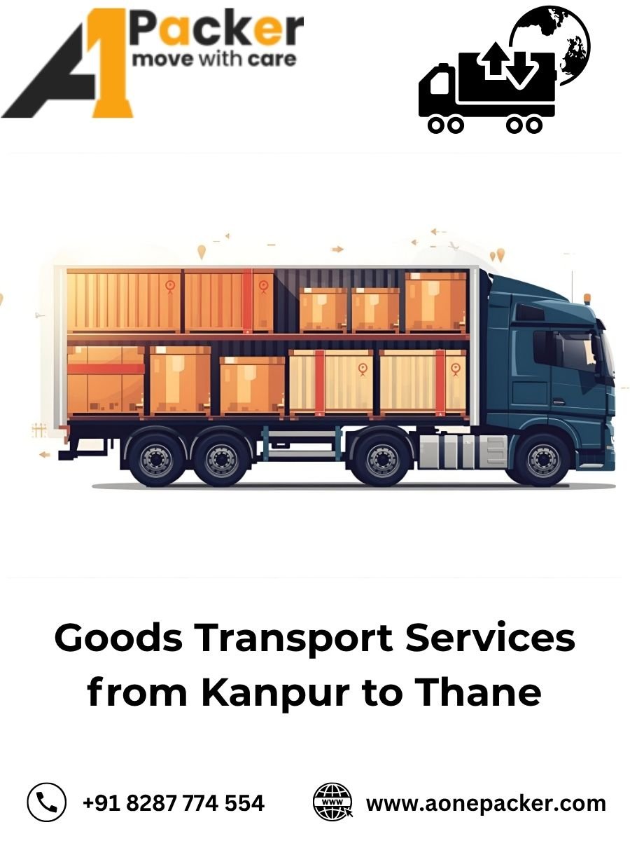 transport cost from Kanpur to Thane
