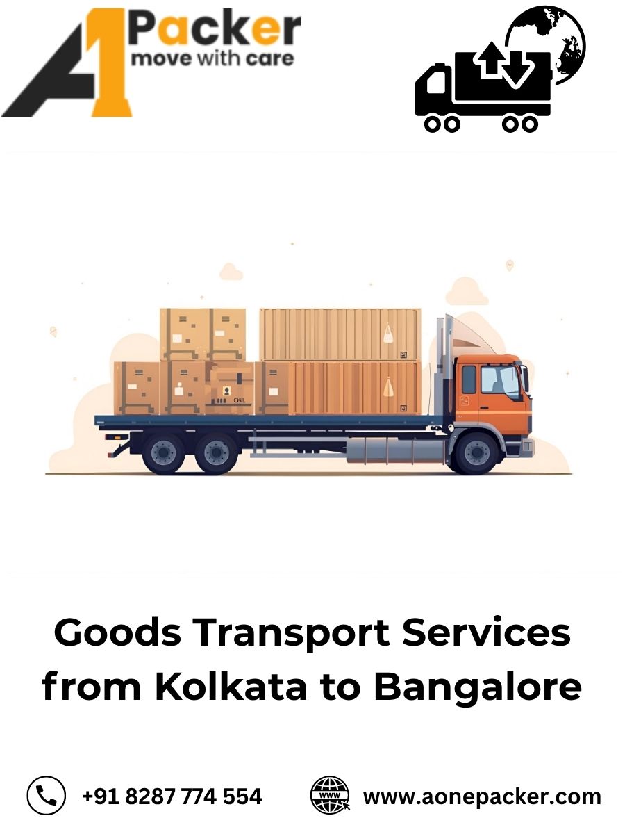 Goods Transport from Kolkata to Bangalore