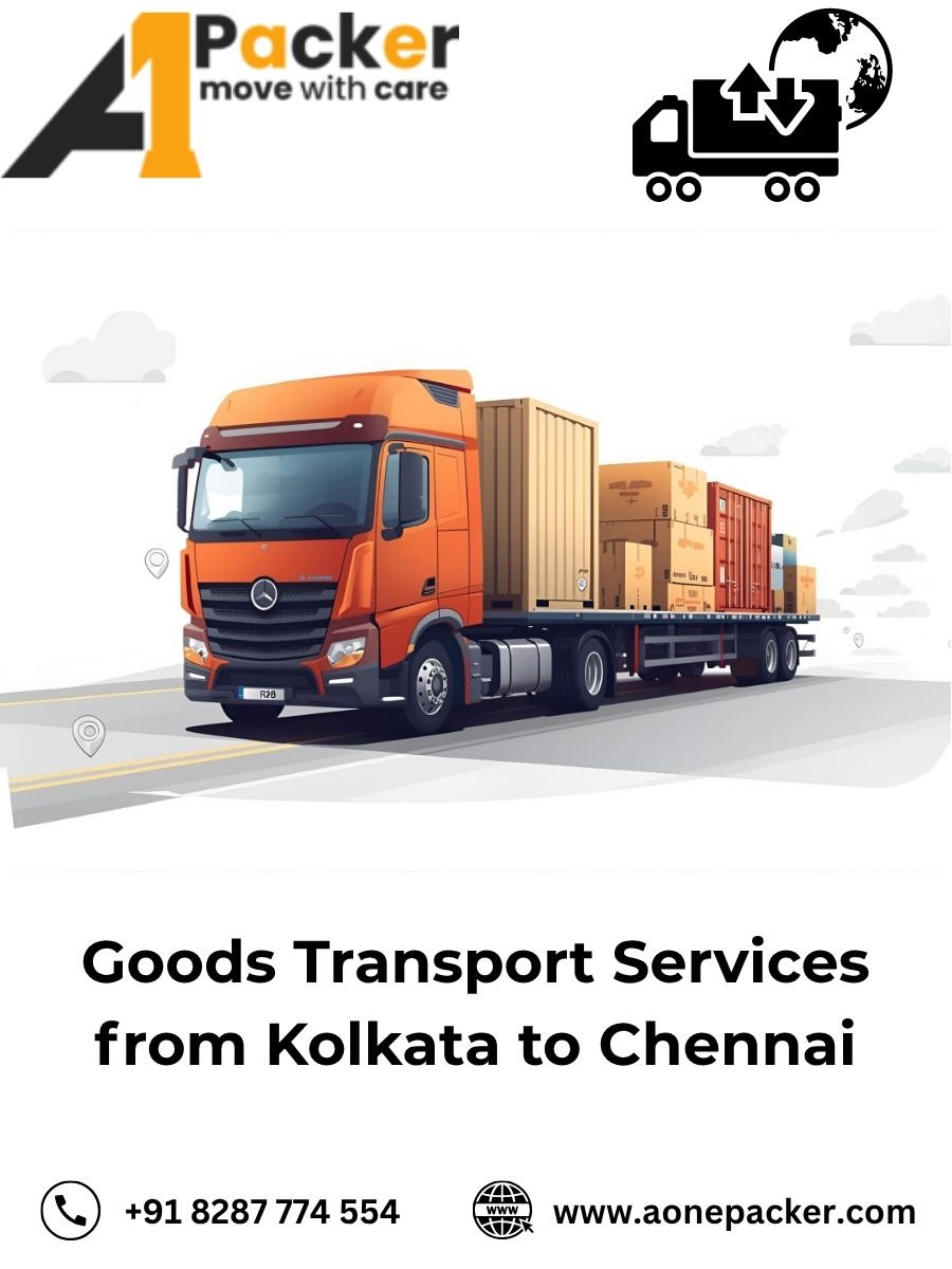 Goods Transport from Kolkata to Chennai