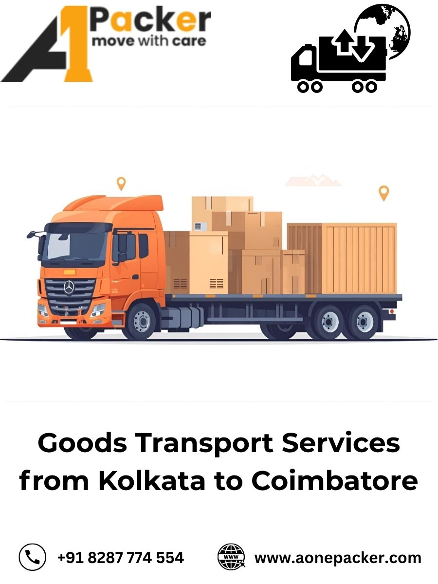 Goods Transport from Kolkata to Coimbatore