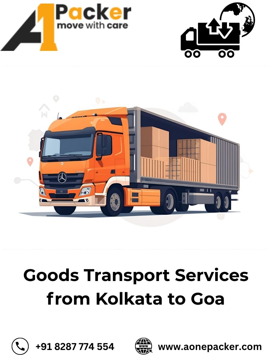 Goods Transport from Kolkata to Goa