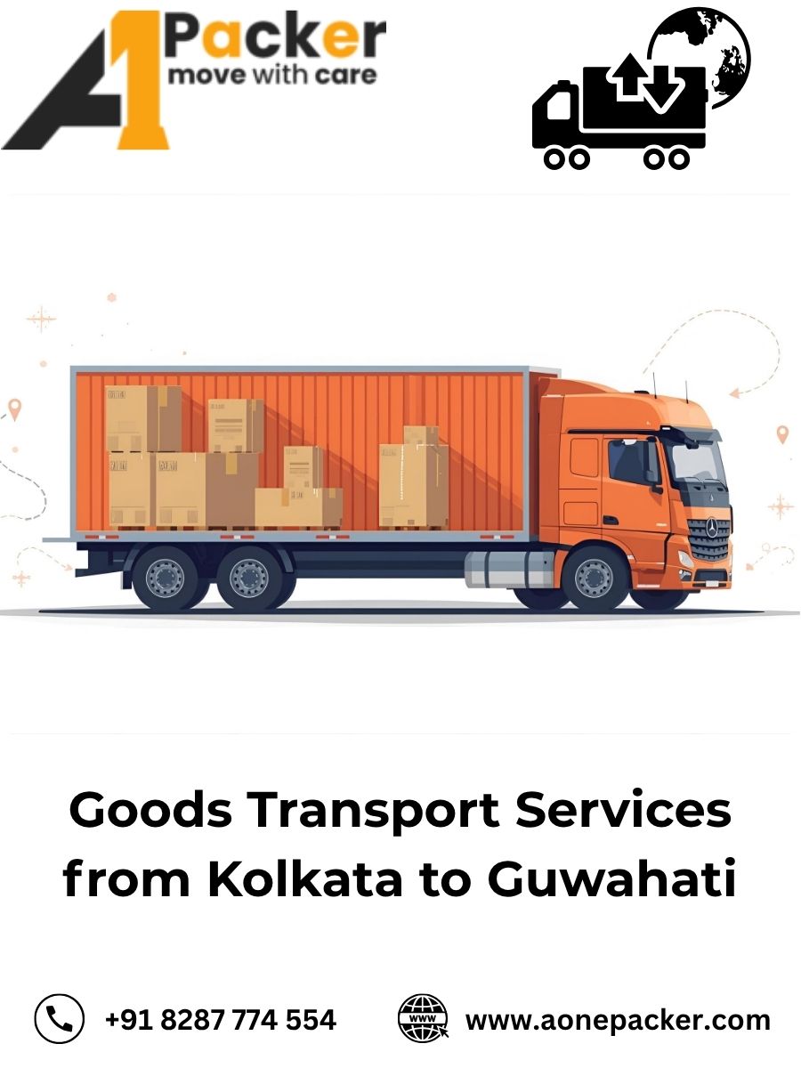 Goods Transport from Kolkata to Guwahati