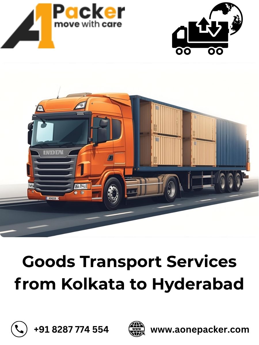 Goods Transport from Kolkata to Hyderabad