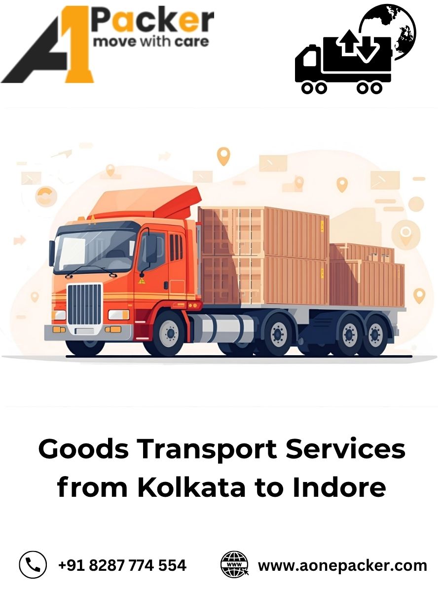 Goods Transport from Kolkata to Indore