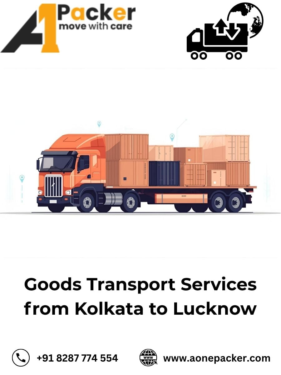 Goods Transport from Kolkata to Lucknow