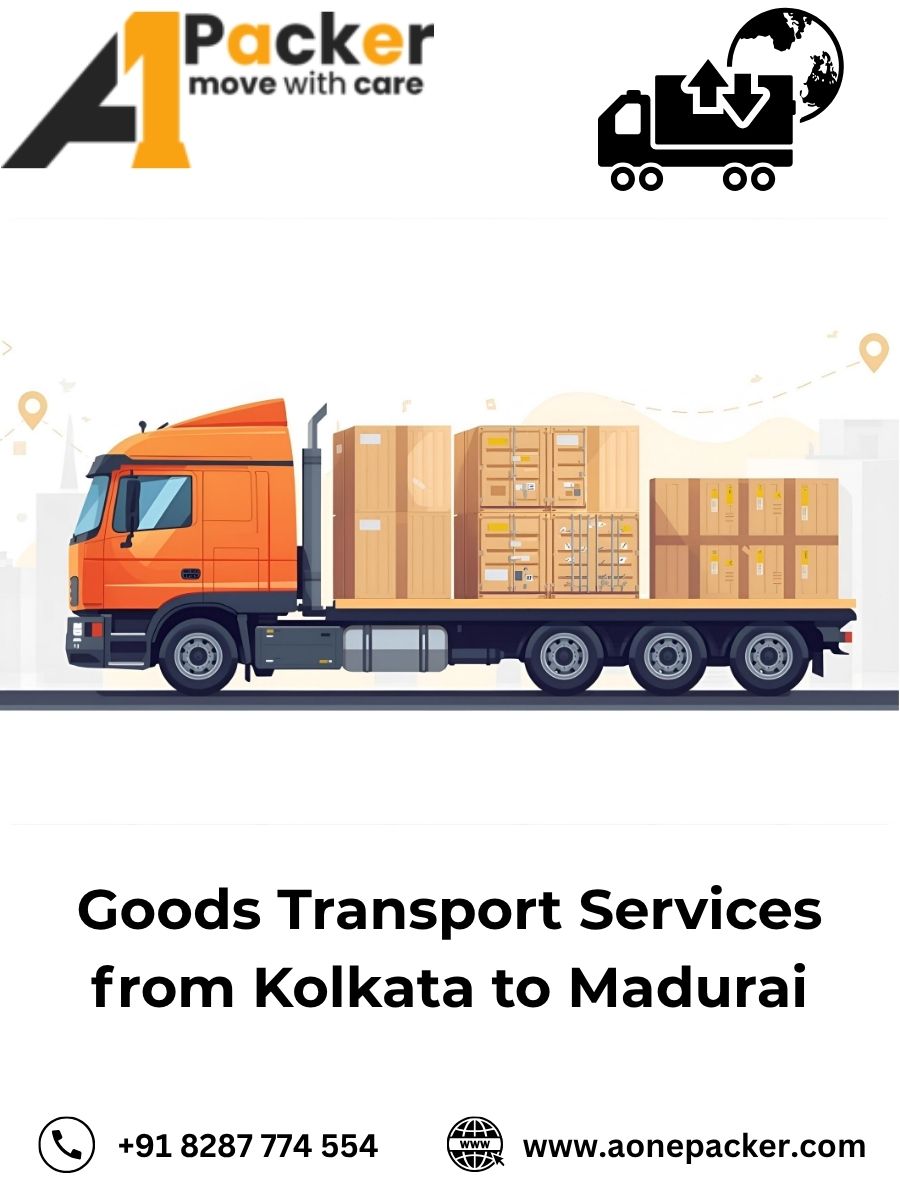 Goods Transport from Kolkata to Madurai