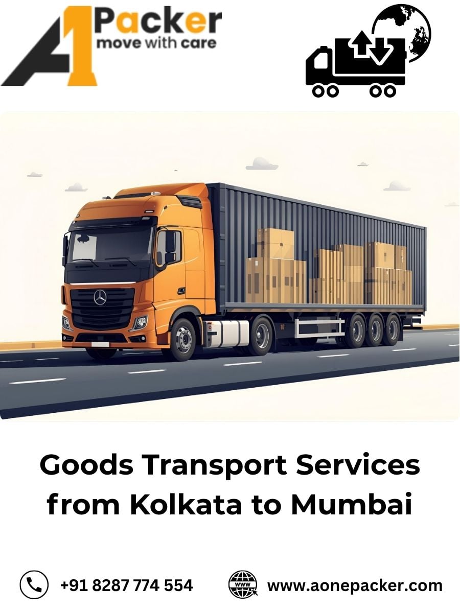 Goods Transport from Kolkata to Mumbai