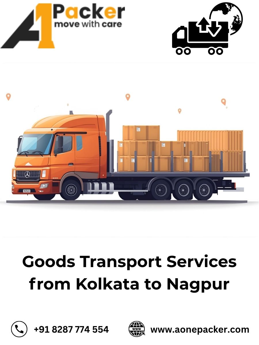Goods Transport from Kolkata to Nagpur