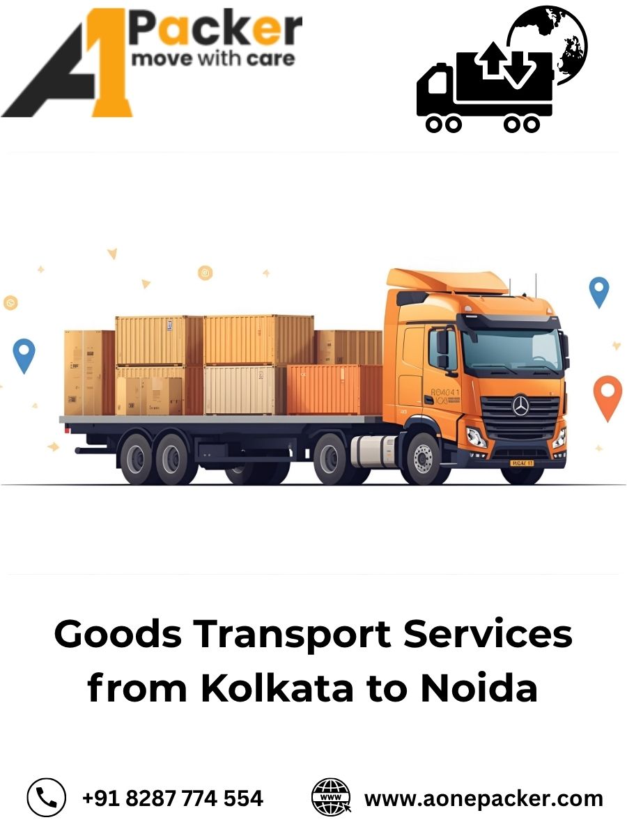 Goods Transport from Kolkata to Noida
