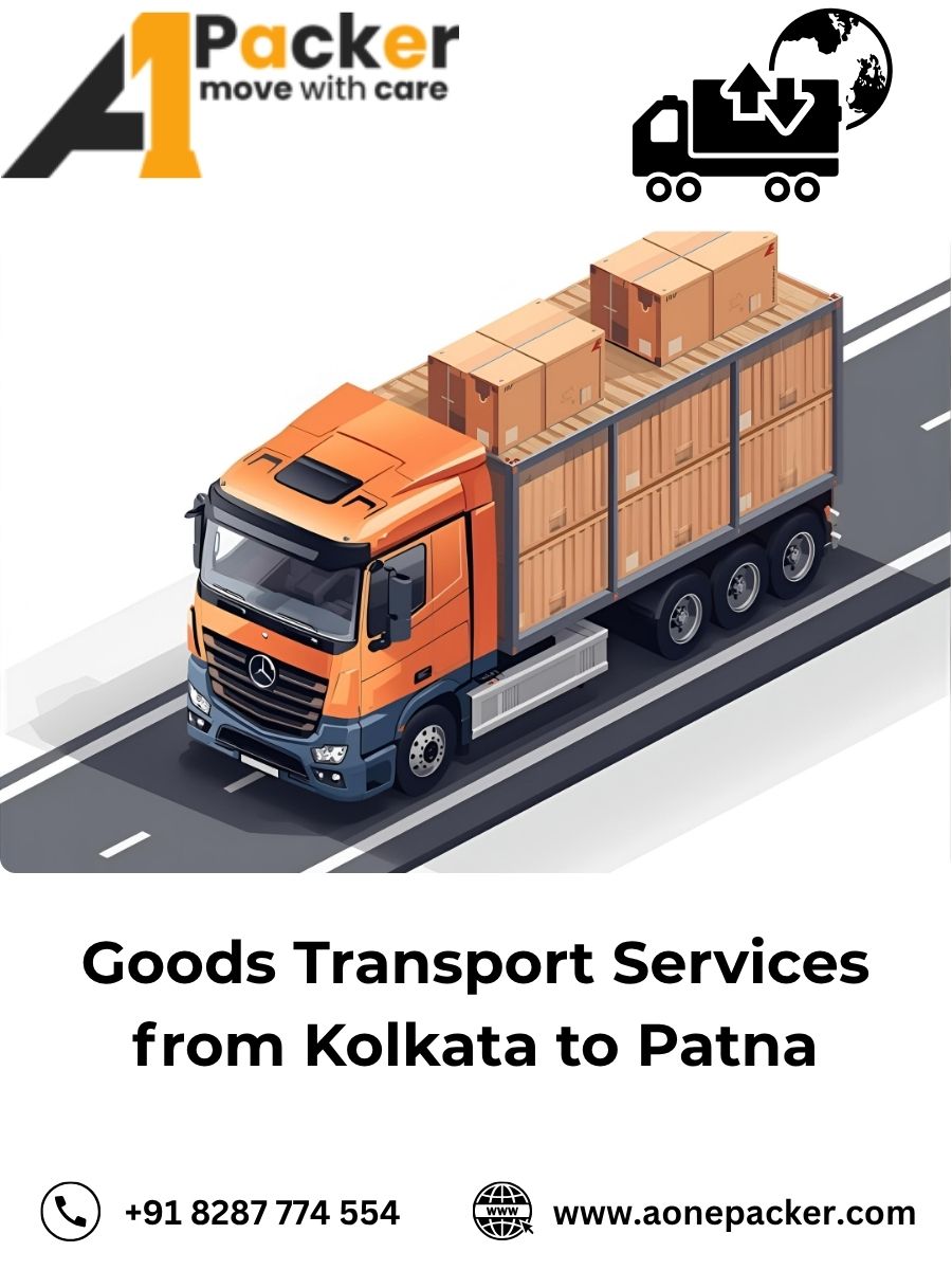 Goods Transport from Kolkata to Patna