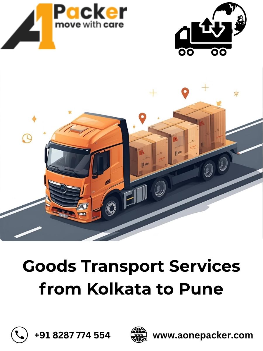 Goods Transport from Kolkata to Pune