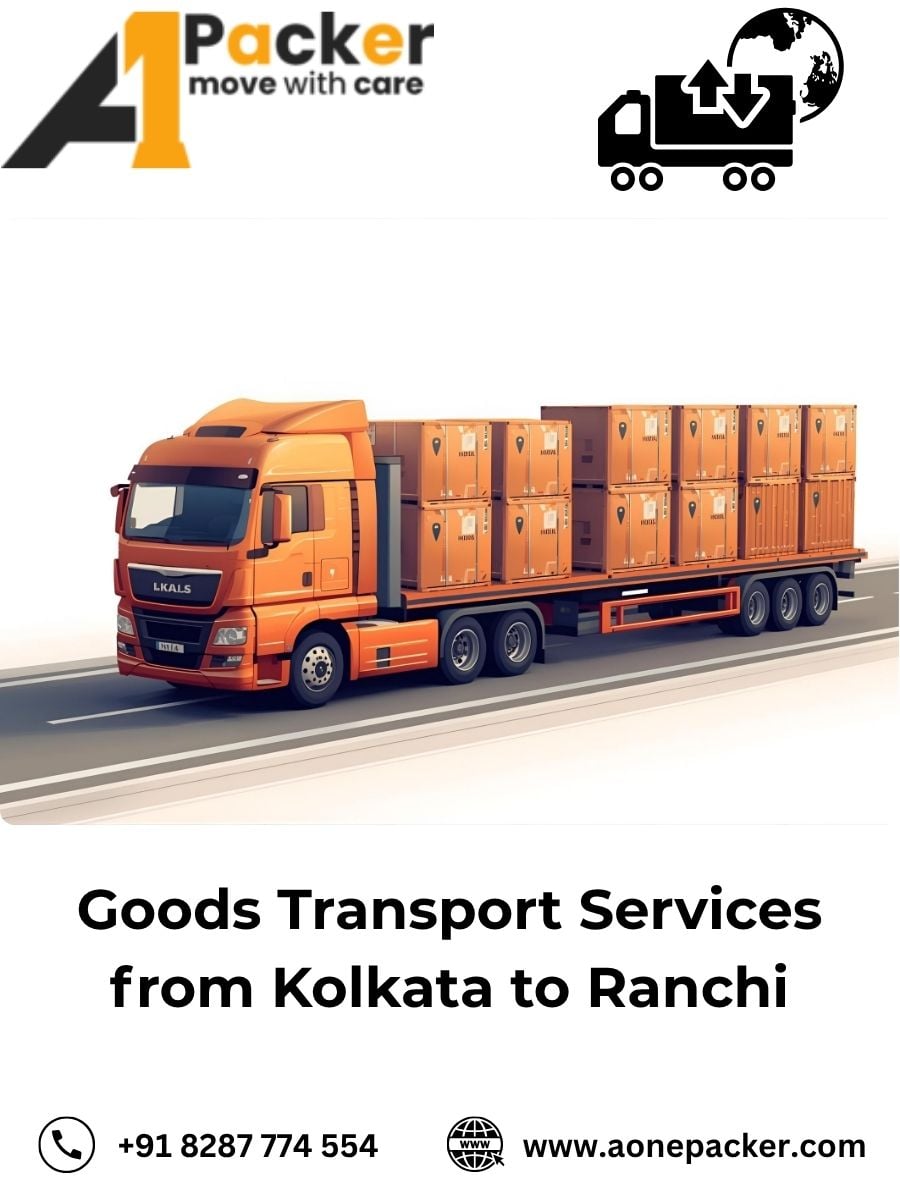 Goods Transport from Kolkata to Ranchi