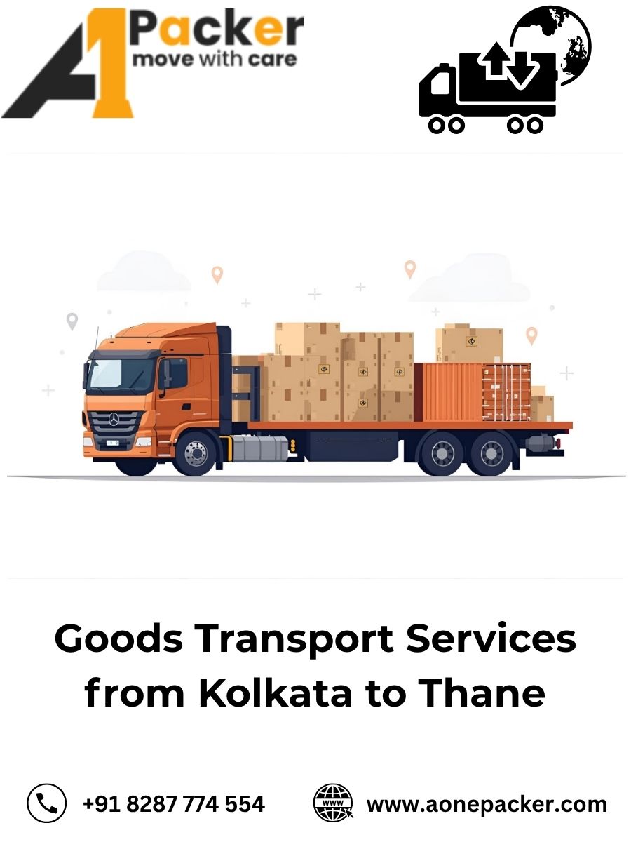 Goods Transport from Kolkata to Thane