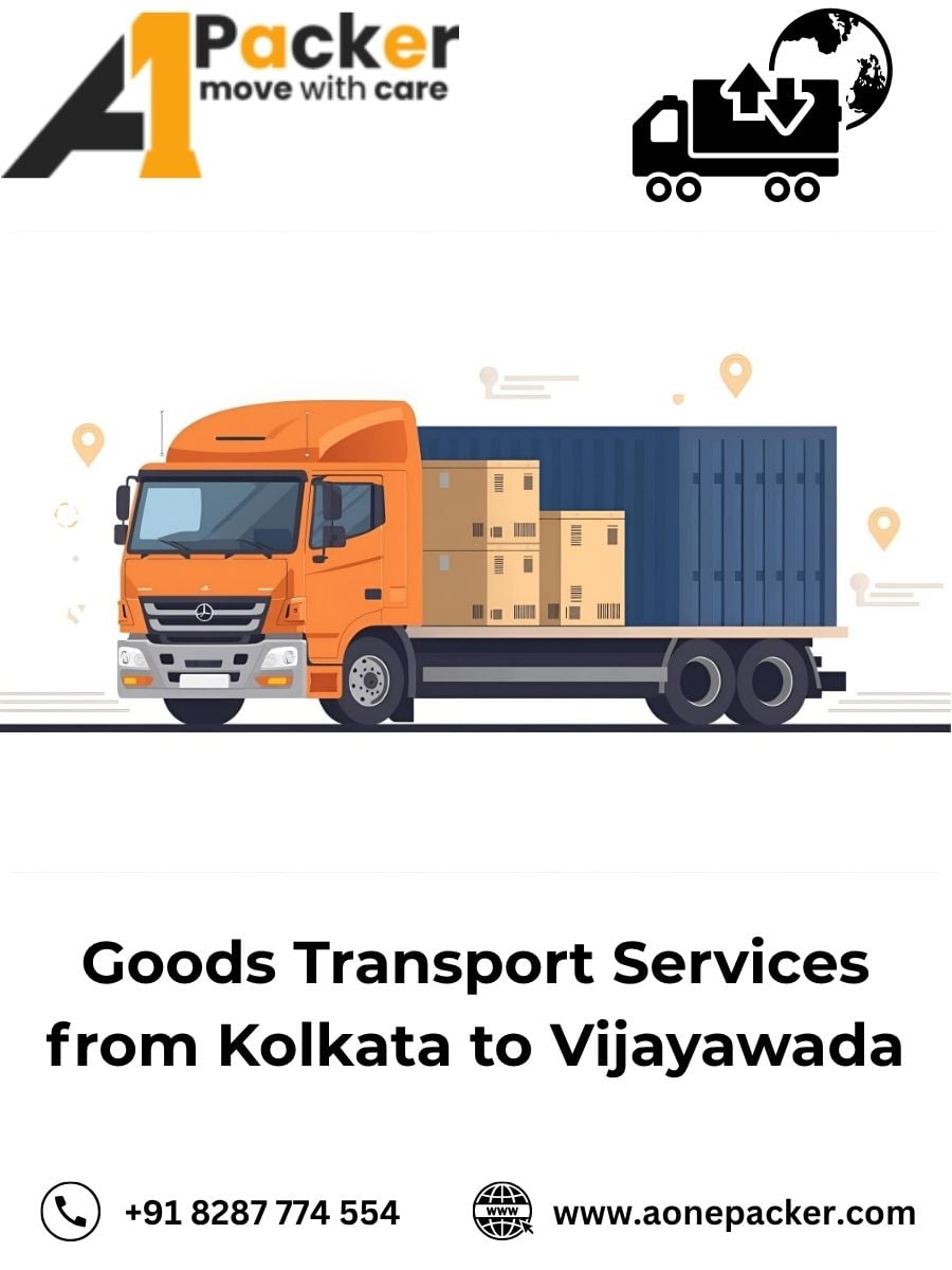 Goods Transport from Kolkata to Vijayawada