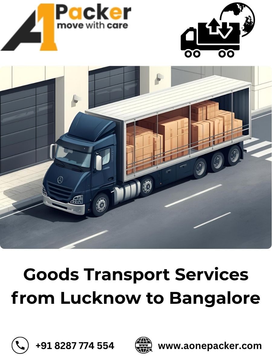 Goods Transport from Lucknow to Bangalore