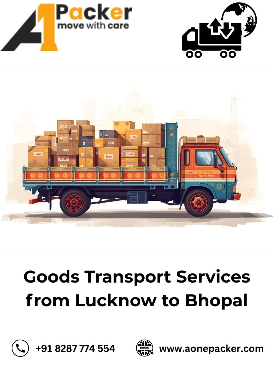 Goods Transport from Lucknow to Bhopal
