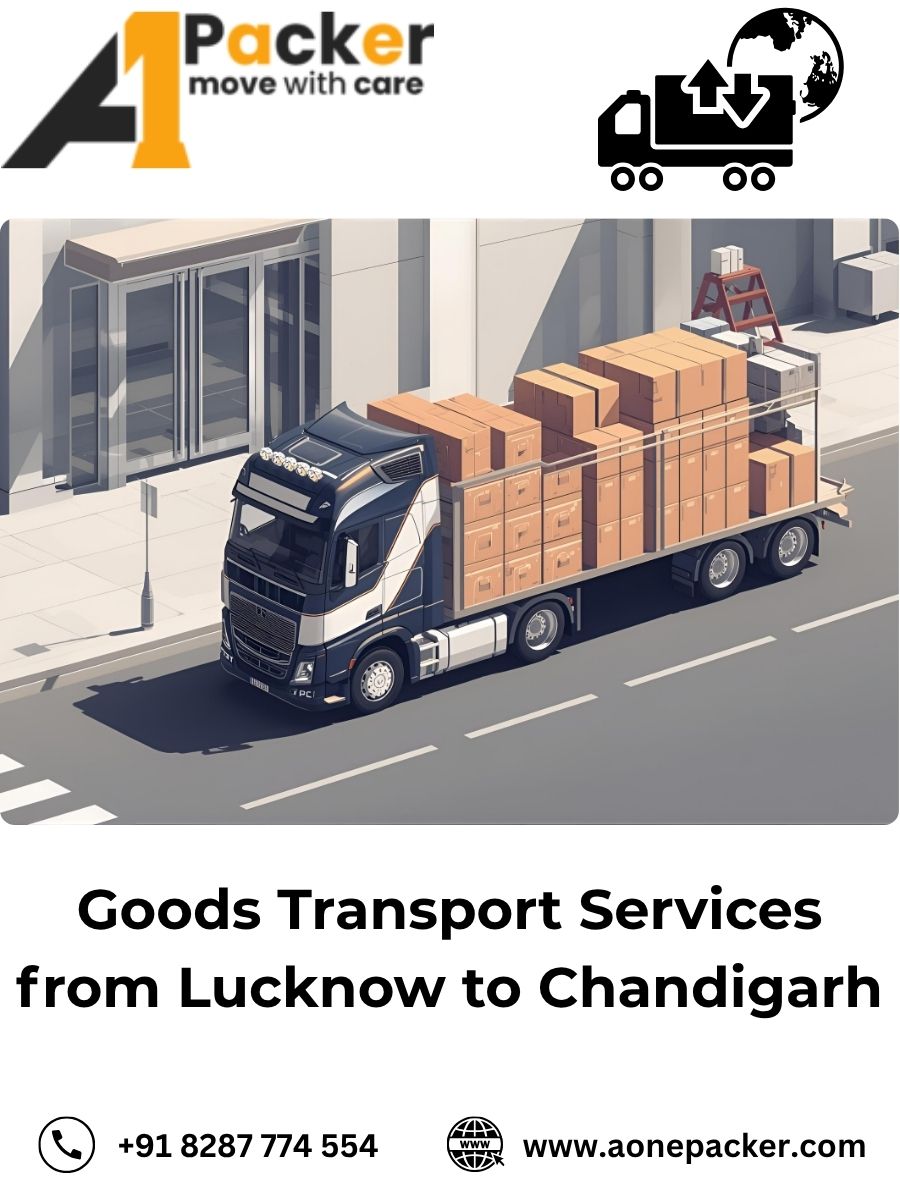 Goods Transport from Lucknow to Chandigarh