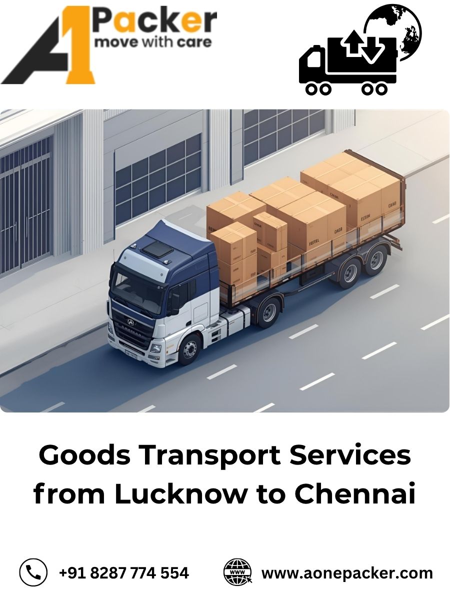 Goods Transport from Lucknow to Chennai
