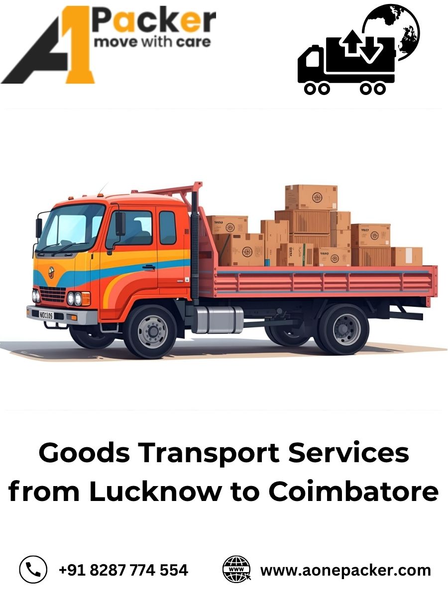 Goods Transport from Lucknow to Coimbatore