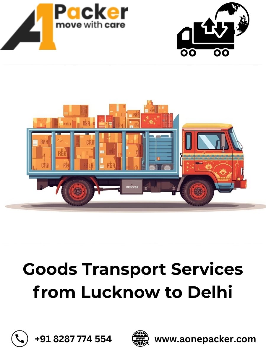 Goods Transport from Lucknow to Delhi