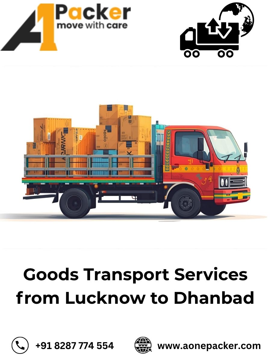 Goods Transport from Lucknow to Dhanbad