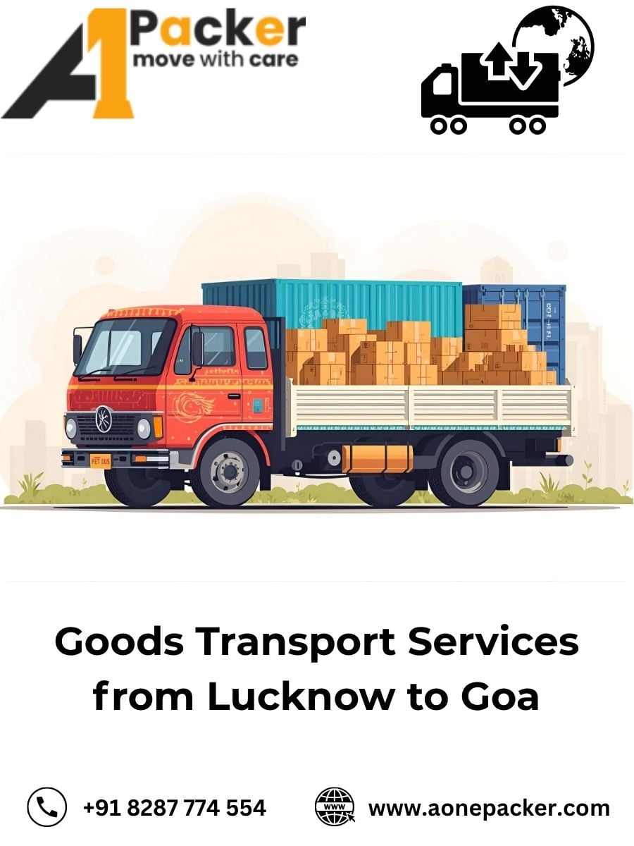 Goods Transport from Lucknow to Goa