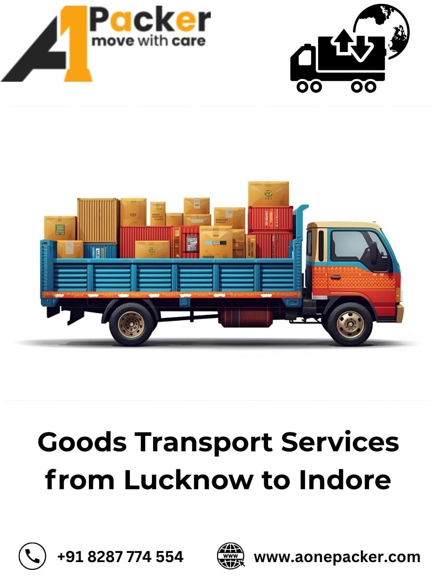 Goods Transport from Lucknow to Indore