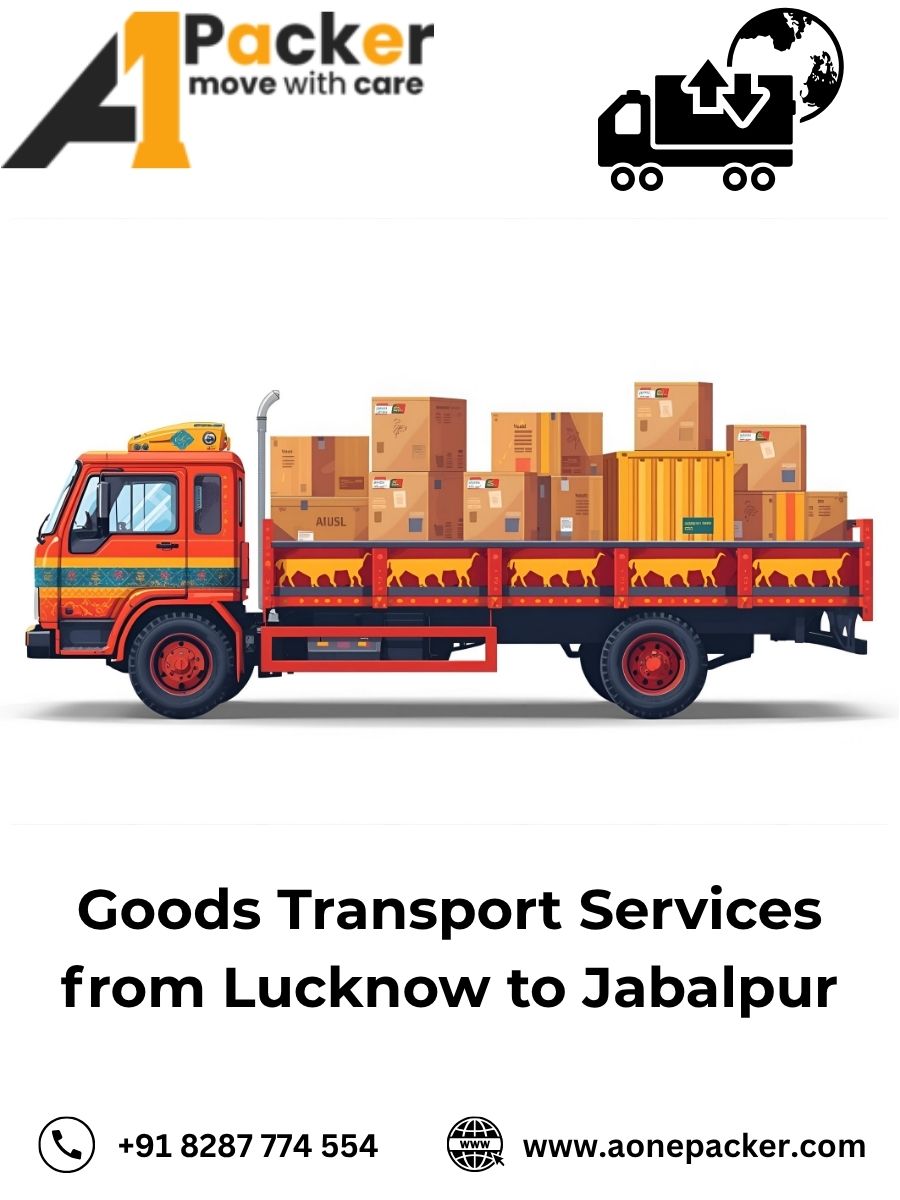 Goods Transport from Lucknow to Jabalpur