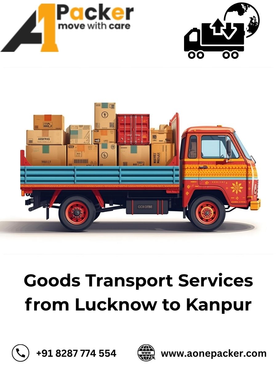 Goods Transport from Lucknow to Kanpur