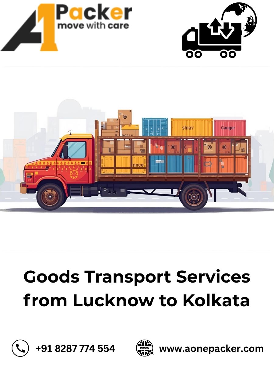 Goods Transport from Lucknow to Kolkata