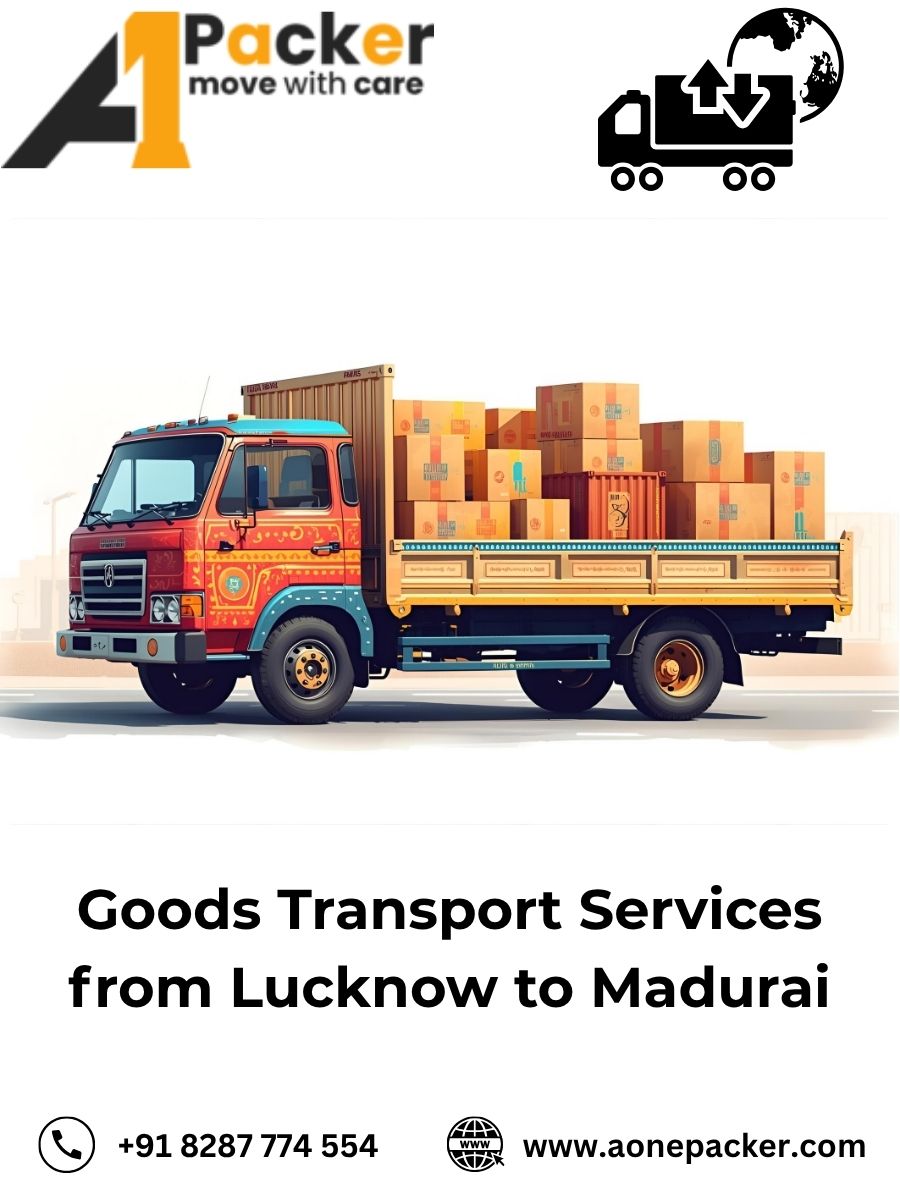 Goods Transport from Lucknow to Madurai