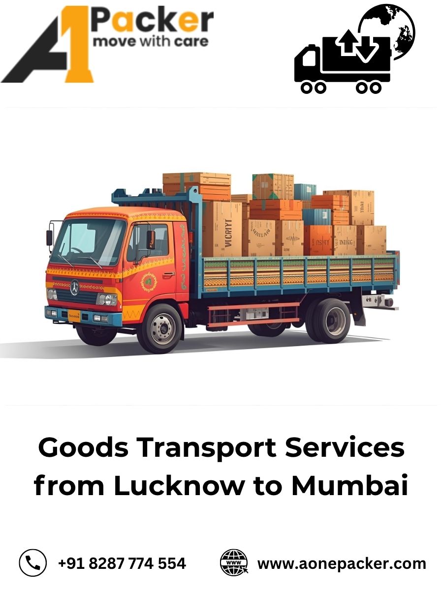 Goods Transport from Lucknow to Mumbai